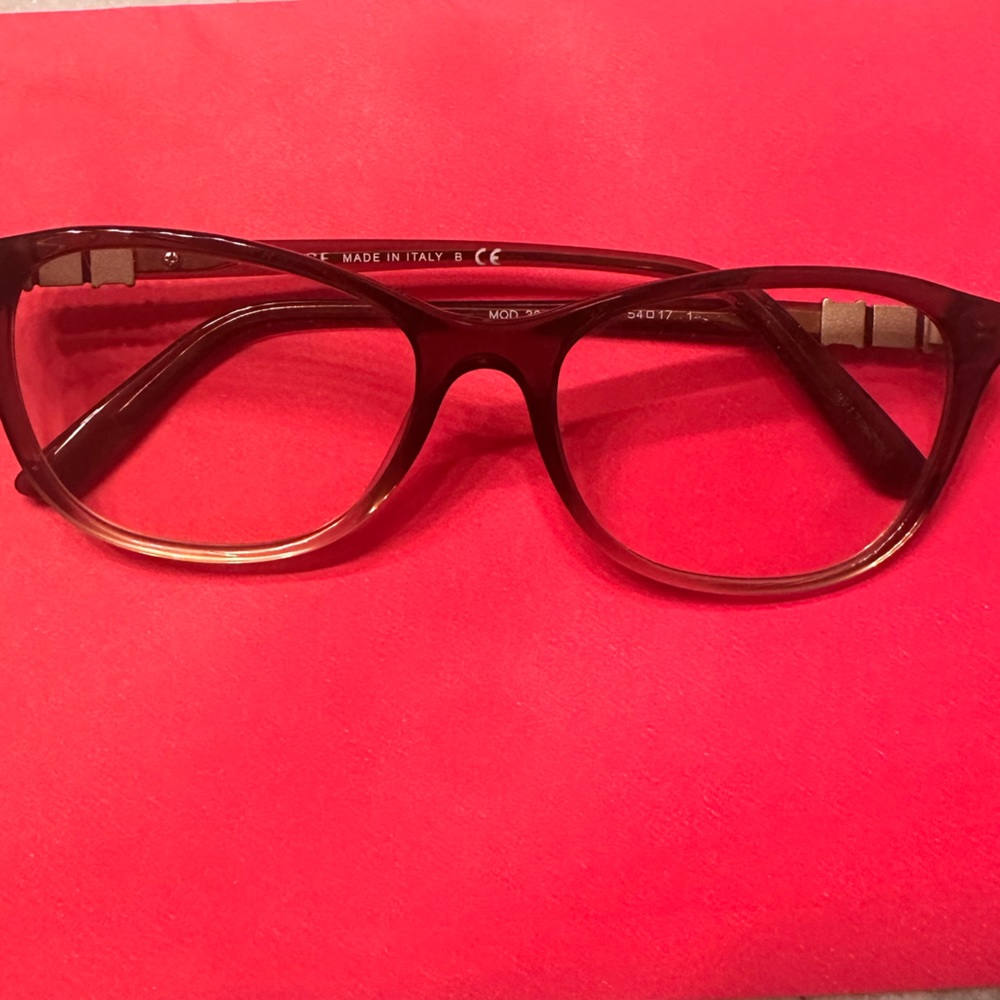 Versace reading glasses